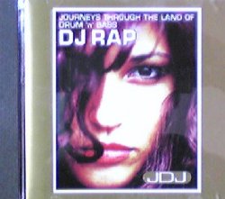 画像1: DJ Rap / Journeys Through The Land Of Drum 'N' Bass 【CD】最終在庫  