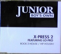 画像1: $$ X-Press 2 Featuring Lo-Pro / Rock 2 House 【CDS】 JBO 21 CDS Y17