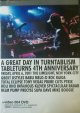 A Great Day In Turntablism Tableturns 4th Anniversary (DVD) 未
