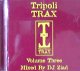 Various / Tripoli Trax Volume Three ★ケース割れ【2CD】最終在庫 