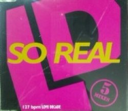 画像1: $ Love Decade / So Real 【CDS】(CD GLOBE 106) Y4? 残少