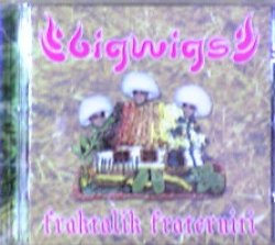 画像1: Bigwigs / Fraktalik Fraterniti 【CD】残少