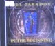 GILL PARADOX / IN THE BEGINNING 【CD】最終在庫 未