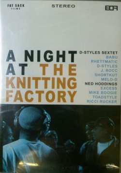 画像1: D-Styles Sextet Ned Hoddings / A Night At The Knitting Factory  (DVD) 輸入盤