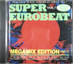 画像1: %% Super Eurobeat Series 1990 Vol. 7 - Mega Mix Edition (Part 2) 貴重 (BFCD 0007)【CD】 完売 未 プレミアム