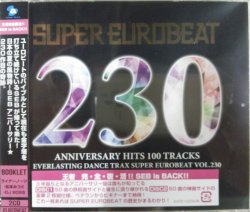 画像1: $ SUPER EUROBEAT VOL.230 Anniversary Hits 100 Tracks SEB (AVCD-10230) 【2CD】 2014.08.20 ON SALE ▲