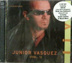 画像1: 【$2480】 Junior Vasquez / Live (Vol. 1)  【2CD】 (DE2-45300 ) ラスト