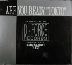 画像1: $ ZERO SEARCH FEATURING KAM / ARE YOU READY "TOKYO" (AVCD-30006) 【CDS】F0169-5-5