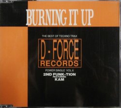 画像1: $ 2ND FUNK-TION FEATURING KAM / BURNING IT UP (AVCD-30008) 【CDS】 F0167-10-10+