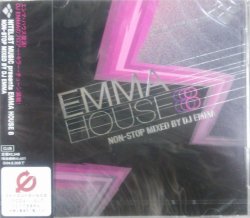 画像1: $$ DJ Emma / Nitelist Music Presents Emma House 8 : Non-Stop Mixed By DJ Emma 【CD】 (CTCR-13180) F0177-1-1