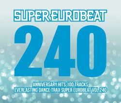 画像1: $ SUPER EUROBEAT VOL.240 Anniversary Hits 100 Tracks SEB (AVCD-10240) 【CD】 2016.08.24 ON SALE ▲再入荷