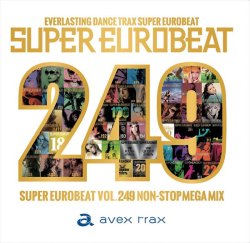 画像1: $ SUPER EUROBEAT VOL.249 Non-Stop Mega Mix  SEB (AVCD-10249) 【CD】Y1?