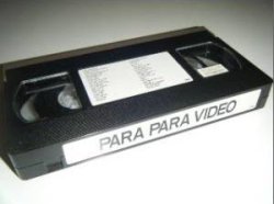 画像1: $ VHS, video in 1994 パラパラ教典0 (中古) AVEXパラパラビデオ (70001) Y10+ 後程済