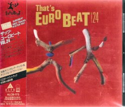 画像1: $ Various / That's Eurobeat Vol. 24 (ALCB-172)【CD】未開封 (Alfa International) F0072B-4-4