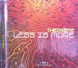 画像1: $ Theoreme / Less Is More (ARC CD-009) 【CD】Y5 FFF3111-1