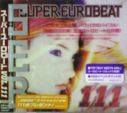 画像1: $ SEB 111 Super Eurobeat Vol. 111 (AVCD-10111)  原修正 Y10