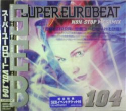 画像1: $ SEB 104 Super Eurobeat Vol. 104 - Non-Stop Megamix (AVCD-10104)  原修正 Y12?