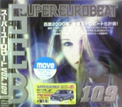 画像1: $ SUPER EUROBEAT VOL.109  00.6.21  (AVCD-10109) Move Blazin' Beat (Eurobeat Mix) SEB 109 Y?
