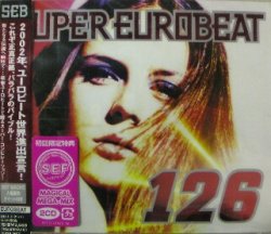 画像1: $ SEB 126　Super Eurobeat Vol. 126 (AVCD-10126) 初回盤2CD Y1 後程済