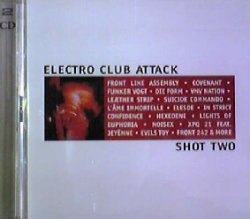 画像1: Various - Electro Club Attack - Shot Two 【2CD】
