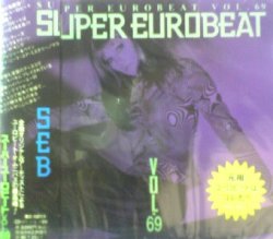 画像1: $$ SUPER EUROBEAT VOL.69 (AVCD 10069) SEB ラスト