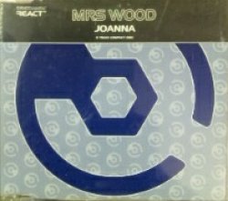 画像1: $ Mrs Wood  / Joanna (CD REACT 066)【CDS】残少 Y4 
