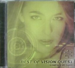画像1: V.A / BEST OF VISION QUEST- COMPILED BY TANIA 【CD】残少