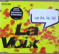 画像1: La Voix / Up (La,La,La) 【CDS】最終在庫
