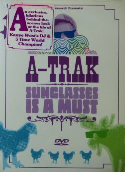 画像1: A-TRAK / SUNGLASSES IS A MUST (DVD) 字幕なし 未