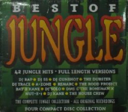 画像1: $ BEST OF JUNGLE (4CD) UK (LOW BOX CD 8) Y5-4F? 後程済