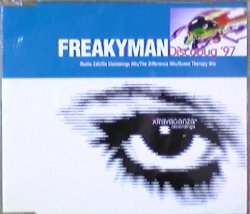 画像1: Freakyman / Discobug '97 (Got The Feelin' Now) 【CDS】 未