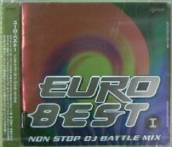 画像1: $ ユーロ・ベスト1 ノンストップ・DJ・バトル・ミックス (CHCB-90003) Euro Best I (Non Stop DJ Battle Mix) Y6