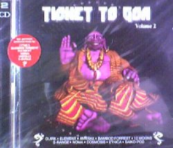 画像1: $ Various / Ticket To Goa Volume 2 (YSE 014-DCD) 【2CD】 Y5?