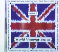 画像1: Various - World Hi-Energy Series - Volume 1 【CD】 ラスト未