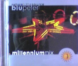 画像1: $ Blu Peter / Millennium Mix (RTTSCD 9)【CD】残少 Y2-4F-B箱 後程済