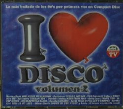 画像1: %% I LOVE DISCO volumen 2 (MXCD 960 CD CTV) Y2+5