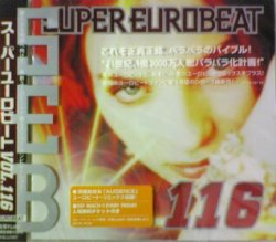 画像1: $$ SEB 116 Super Eurobeat Vol. 116 (AVCD-10116)