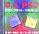 D.J. PRO - BREAKS - ACAPPELLAS  CD/RMX 12711