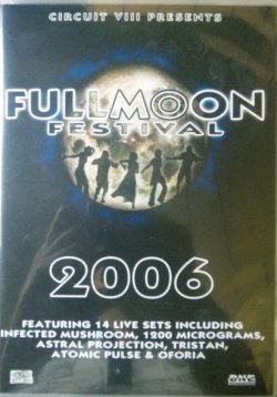 画像1: %% Various / Fullmoon Festival 2006  (DVD) 未 Y3 在庫未確認