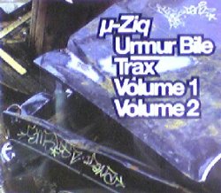 画像1: µ-Ziq / Urmur Bile Trax Volume 1 Volume 2 【CDS】残少