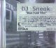 $ DJ Sneak / Blue Funk Files (RRCD-85139) 【CD】最終在庫未 Y1　※他にリズムリパブリック在庫あります（割高）