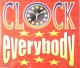 【$1780】 Clock / Everybody 【CDS】 (MCSTD 2077) 未