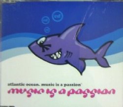 画像1: $ ATLANTIC OCEAN. MUSIC IS A PASSION (CDS) UK (BLOCCD 017) Y8-4F