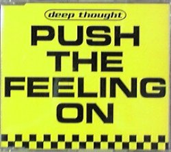 画像1: Deep Thought / Push The Feeling On 【CDS】最終在庫