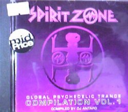 画像1: $ DJ Antaro / Global Psychedelic Trance - Compilation Vol. 1 (Spirit Zone 063) 【CD】 Y5?