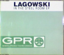 画像1: $$ Lagowski / In The Steel Room EP. 【CDS】 GENP(CD)30 Y6