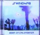 Synchro / Born In California 【CD】残少