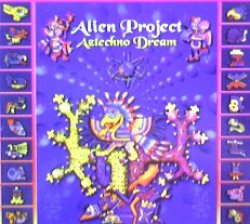 画像1: $ Alien Project / Aztechno Dream (TIPWCD020) 【CD】Y5