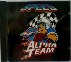 画像1: ALPHA TEAM / SPEED 【CD-S】