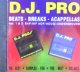 D.J. PRO - BREAKS - ACAPPELLAS  CD/RMX 12710